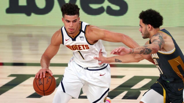 NBA bubble rookie rankings: Michael Porter Jr. has gotten out to an  explosive start for the Nuggets in Orlando - CBSSports.com