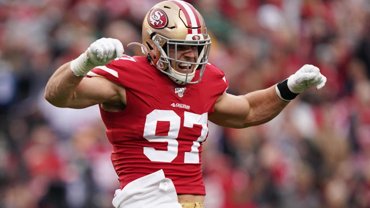 Source - 49ers' Nick Bosa is highest-paid defensive player - ESPN