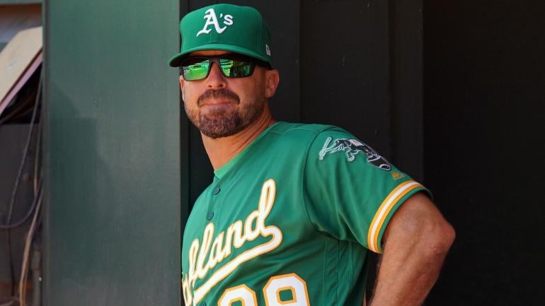 MLB: Houston Astros at Oakland Athletics