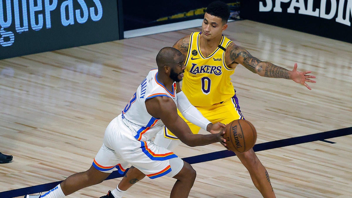 Kyle Kuzma's improved defense has been one of the few bright spots for...