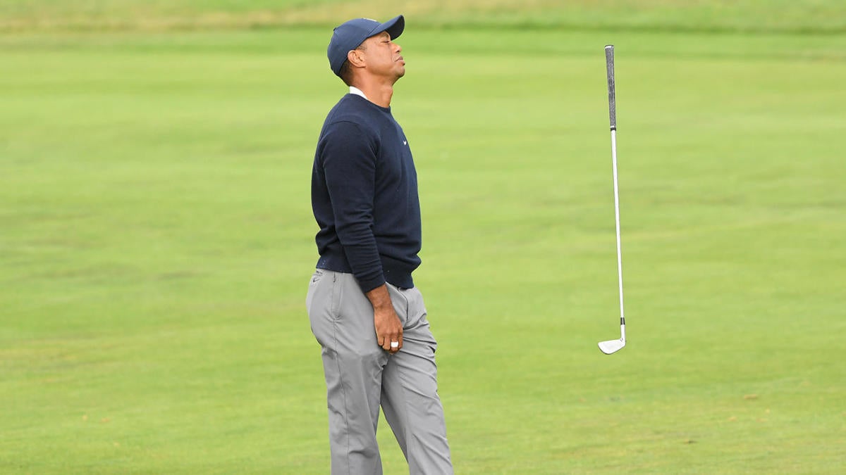 Tiger Woods Score Contention Doubtful After Disappointing Effort In Round 2 At Pga Championship 2020 Cbssports Com