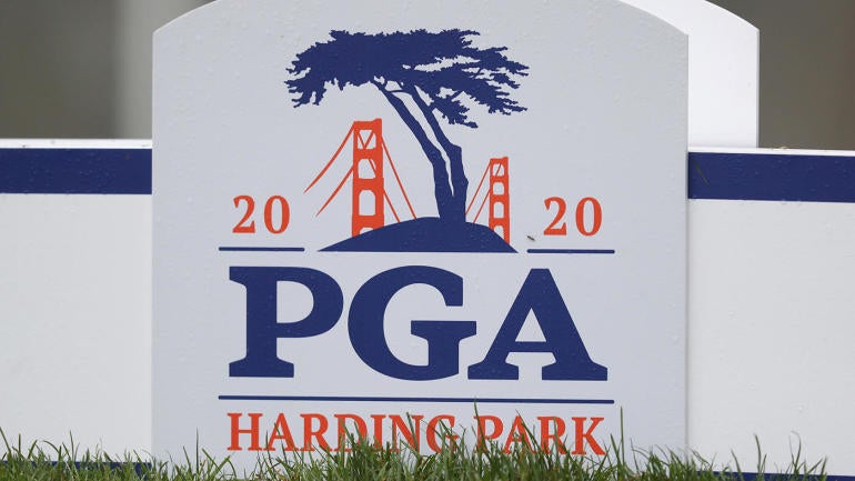 2020 PGA Championship live stream watch online TV schedule coverage channel golf tee times in Round 3 CBSSports
