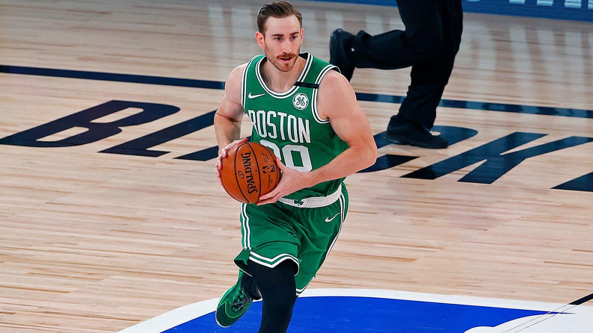 Gordon Hayward hasn't pondered his contract decision; he's just thinking  about a title with the Celtics