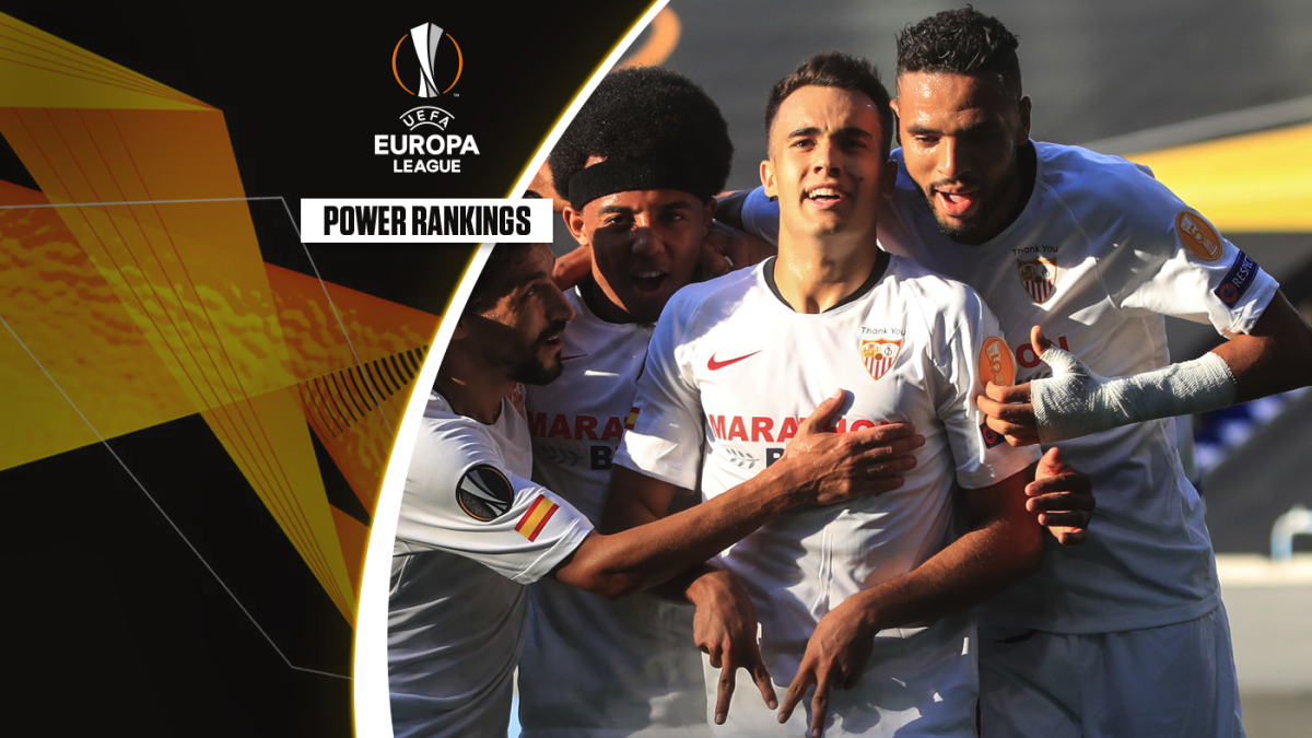 Europa League Power Rankings Sevilla Continue To Impress Manchester United Keep Top Spot Cbssports Com