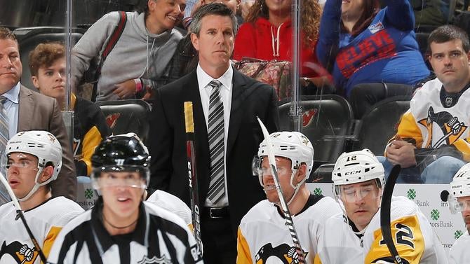 Pittsburgh Penguins v New Jersey Devils