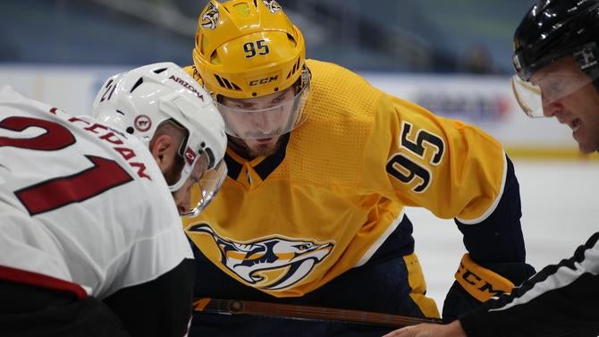 Arizona Coyotes v Nashville Predators