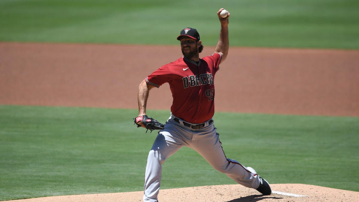 Diamondbacks place Madison Bumgarner on injured list with mid-back strain -  MLB Daily Dish