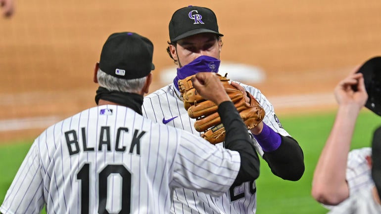 MLB: San Francisco Giants at Colorado Rockies