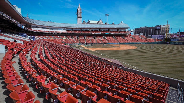 Opening Day For Blue Jays AAA Farm Team The Buffalo Bisons