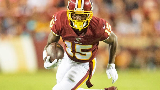 NFL: Chicago Bears at Washington Redskins