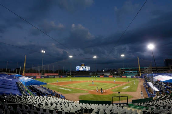 MLB: Miami Marlins at Toronto Blue Jays