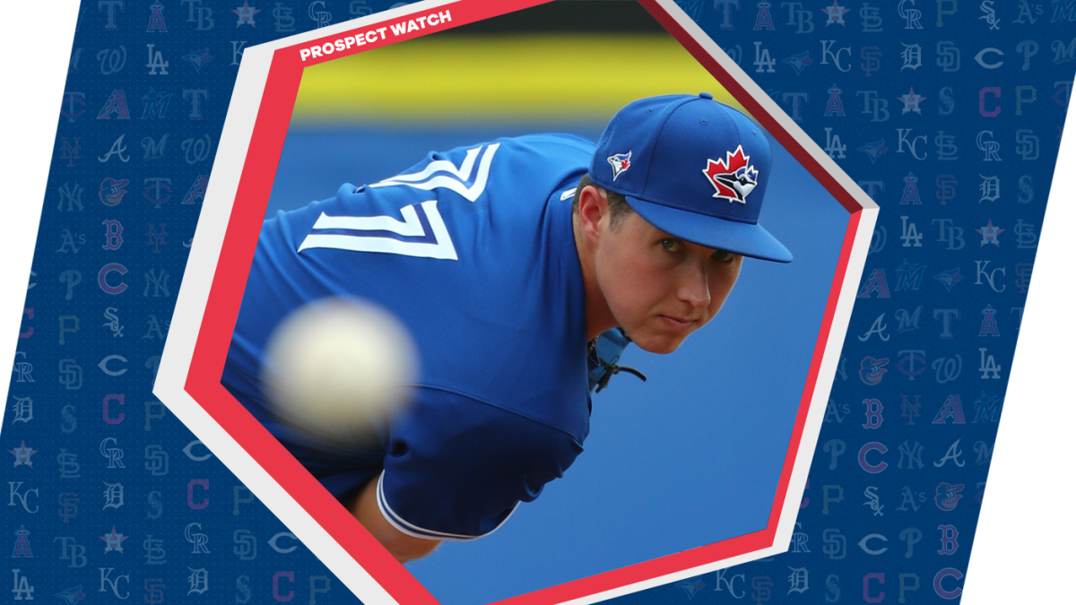 MLB Prospect Watch: Nate Pearson's development could dictate Blue Jays'  competitive hopes 