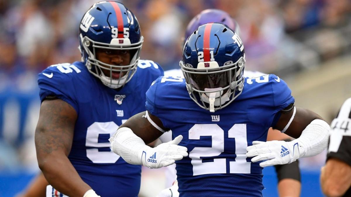 Do the New York Giants have a legitimate problem at CB2 after