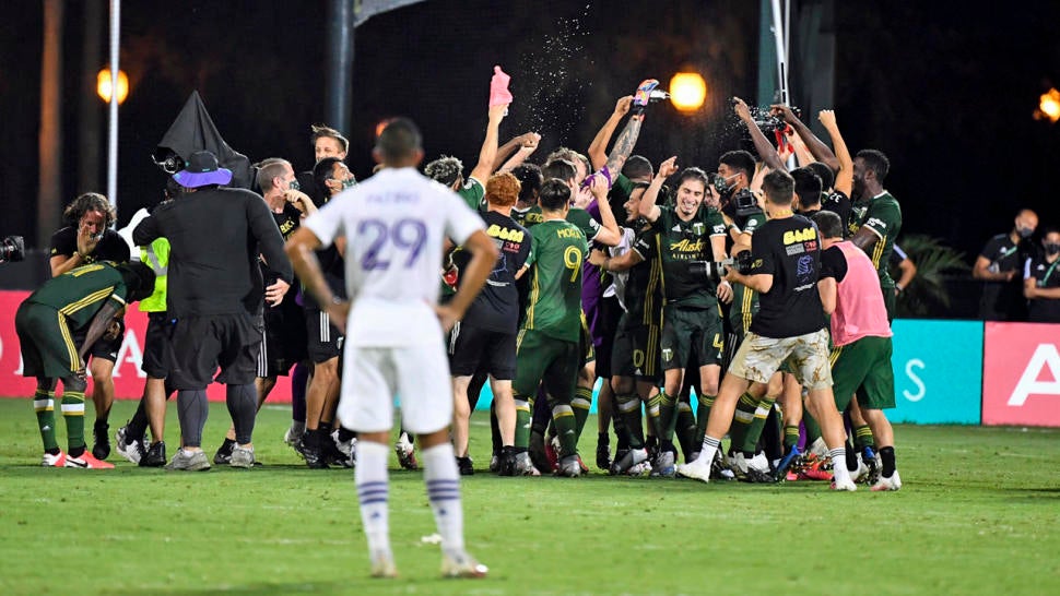 MLS: MLS IS BACK Final-Orlando City SC at Portland Timbers