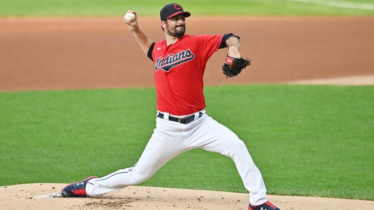 MLB: Chicago Cubs at Cleveland Indians