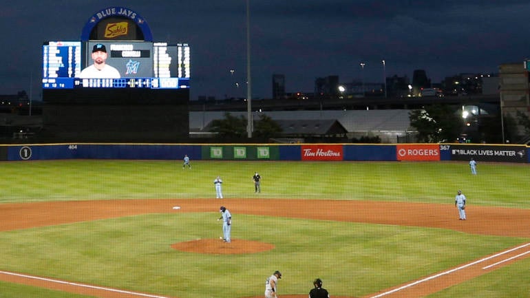 MLB: Miami Marlins at Toronto Blue Jays
