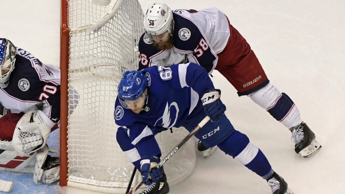 Lightning Down Blue Jackets 3-1 - ESPN 98.1 FM - 850 AM WRUF