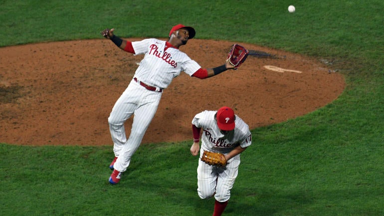 MLB: Baltimore Orioles at Philadelphia Phillies
