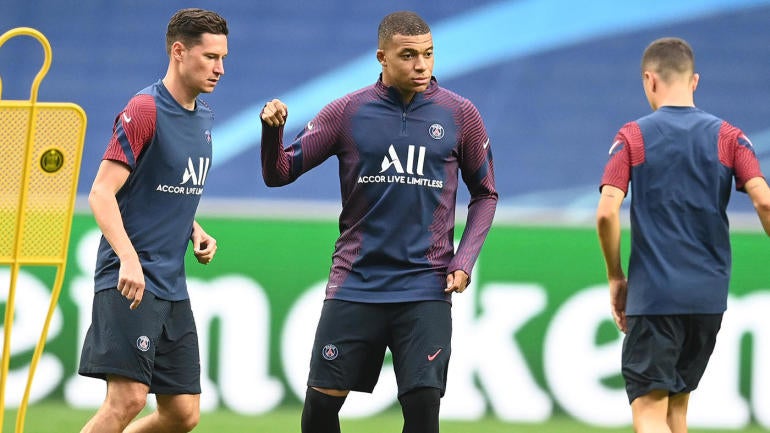 PSG Training Session - UEFA Champions League