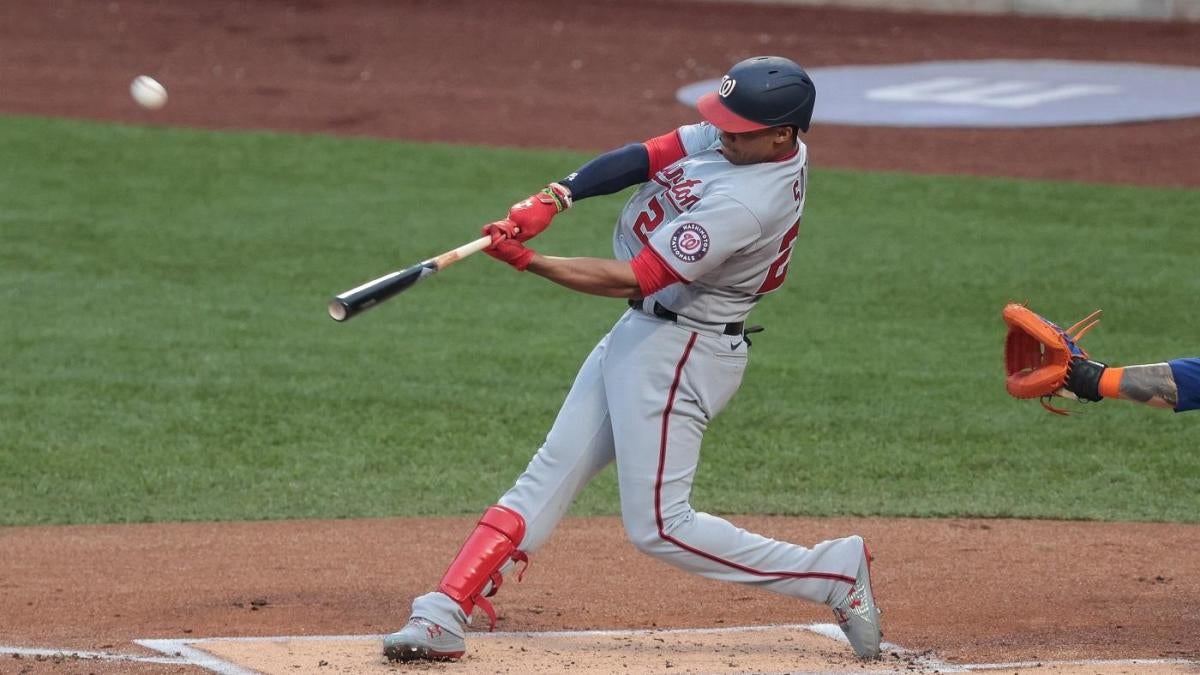 WATCH: Juan Soto Crushes 466-foot Home Run That Nearly Leaves Citi ...