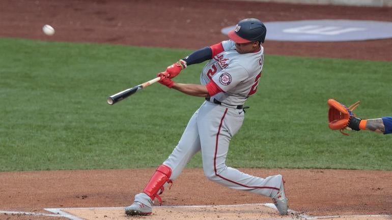 MLB: Washington Nationals at New York Mets