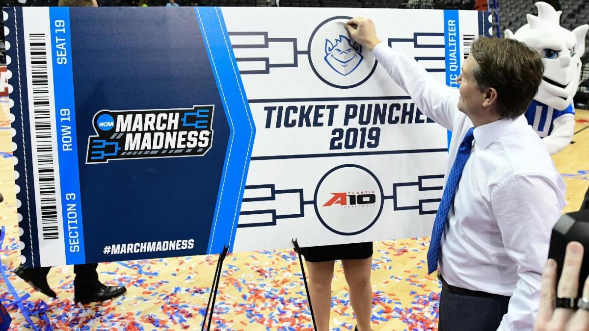 NCAA March Madness Bracket Preview to reveal early official 2021 NCAA  Tournament top 16 seeds Saturday - CBSSports.com