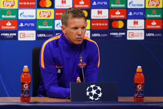 RB Leipzig Press Conference - UEFA Champions League