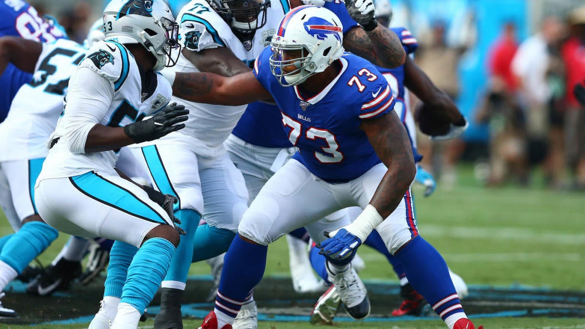 Bills, Dion Dawkins Agree to Four-Year, $60 Million Contract Extension 