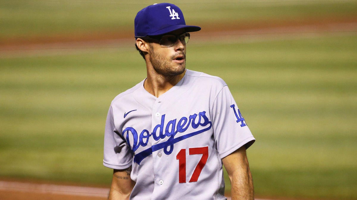 Dodgers' Joe Kelly suspended eight games for buzzing, mocking Astros