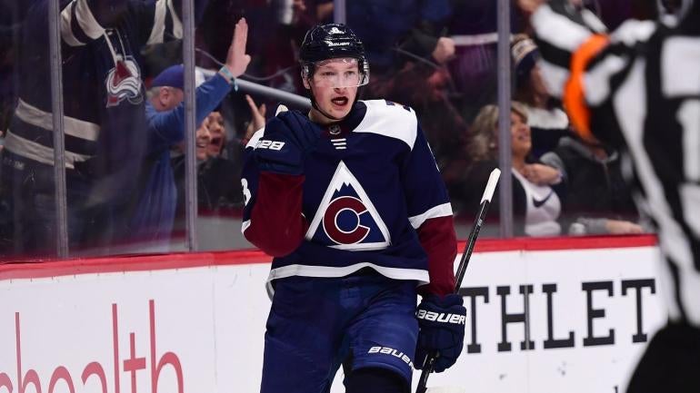 NHL: St. Louis Blues at Colorado Avalanche