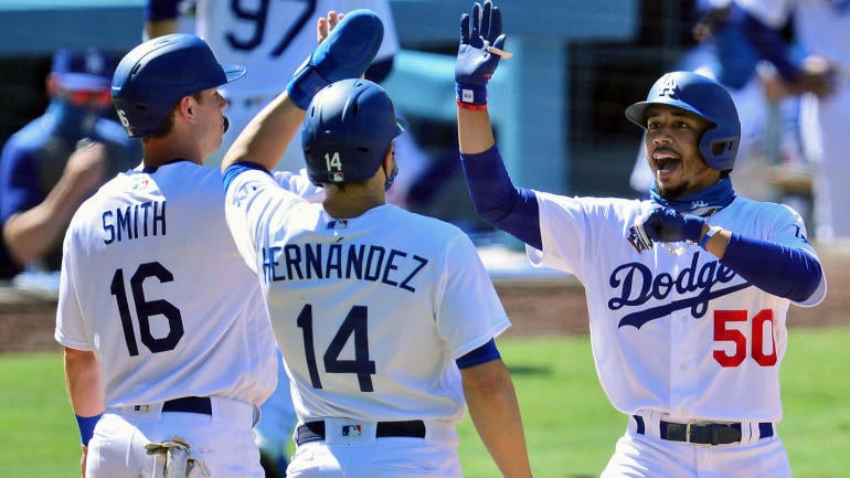 MLB: San Francisco Giants at Los Angeles Dodgers
