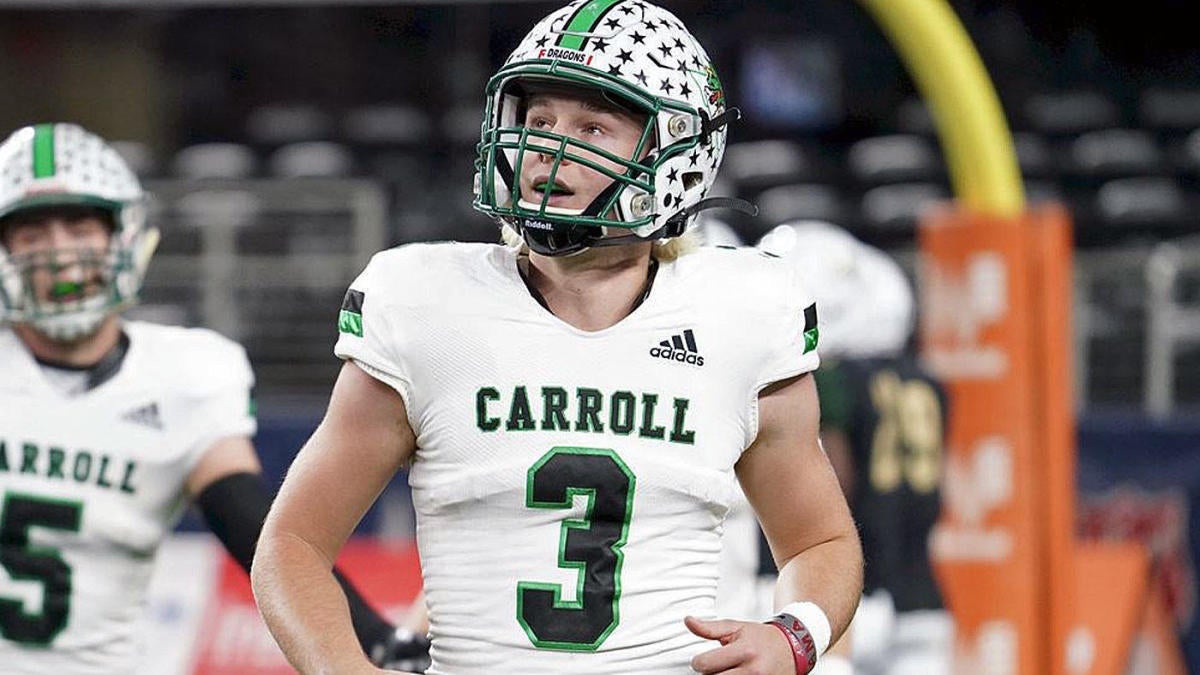 Ohio State QB commit Quinn Ewers to enroll with Buckeyes early as No. 1