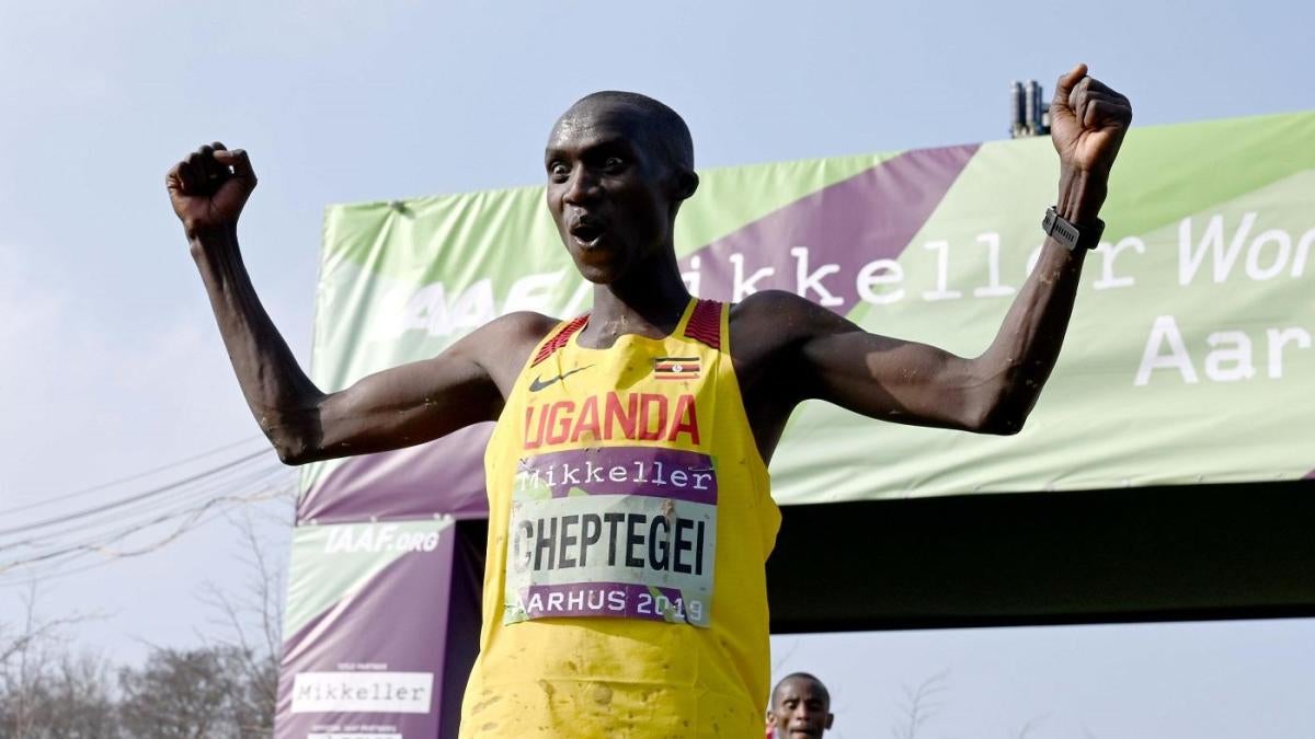 Ugandan distance runner Joshua Cheptegei breaks 5,000m world record