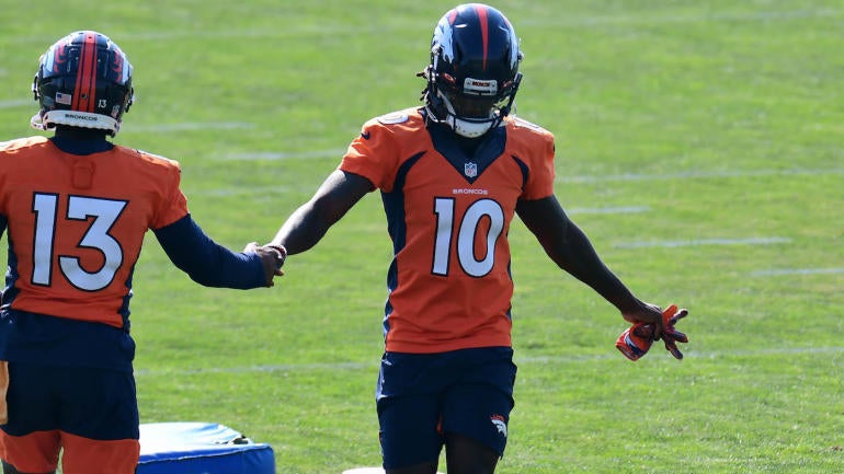 NFL: Denver Broncos Training Camp