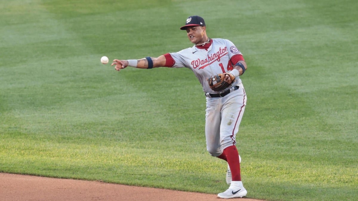 Washington Nationals' Starlin Castro reportedly being placed on