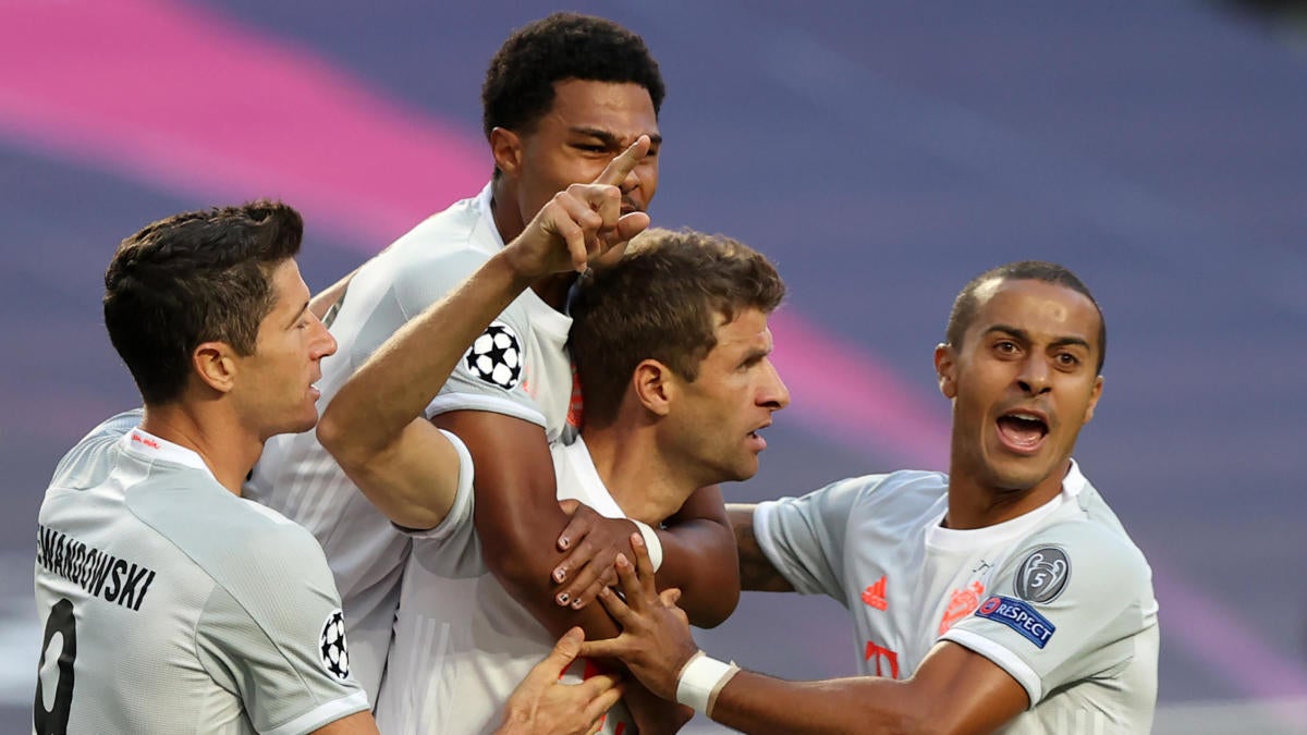 Extended Highlights: Barcelona vs Bayern Munich ...