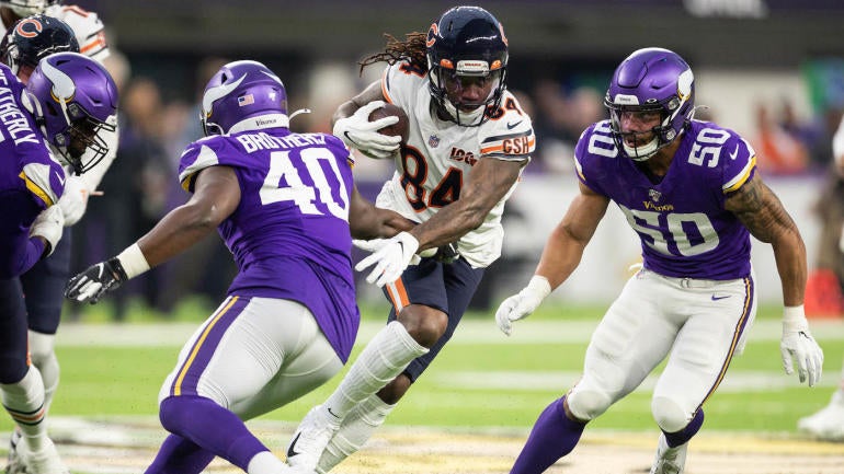 NFL: Chicago Bears at Minnesota Vikings