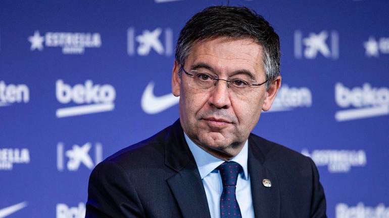 FC Barcelona Unveil New Coach Quique Setien