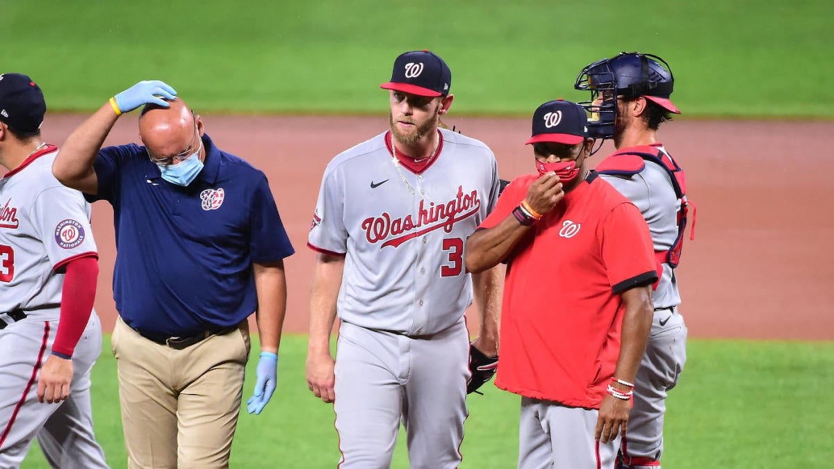 Stephen Strasburg Injured? All Of NatsTown™ Panics - Federal Baseball