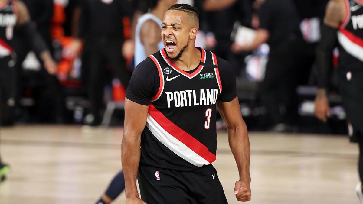 Nba Dfs Cj Mccollum And Top Draftkings Fanduel Daily Fantasy Basketball Picks For May 16 2021 Cbssports Com