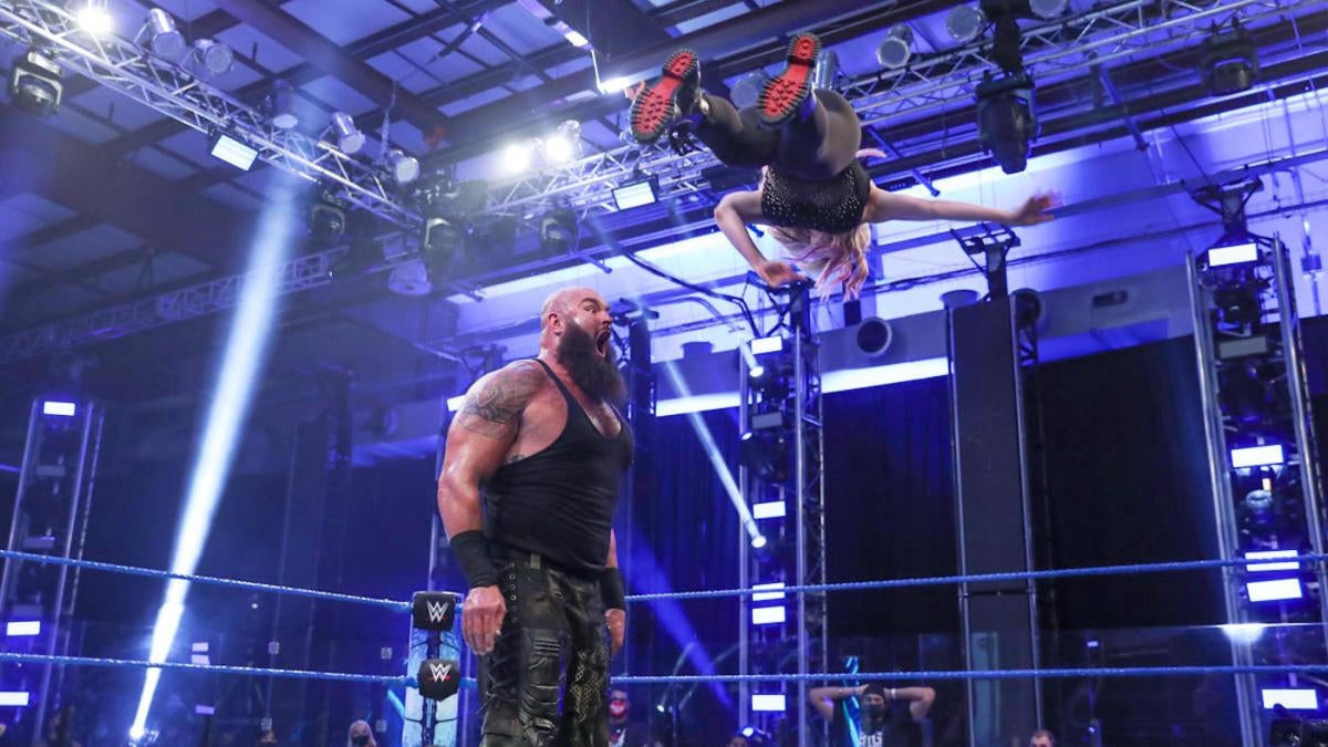 WWE SmackDown results recap grades Braun Strowman ends 