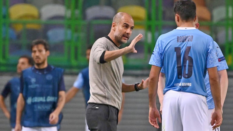 Manchester City v Lyon - UEFA Champions League Quarter Final