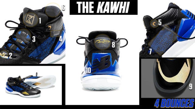kawhi sneakers