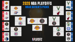 2020 Nba Playoffs Predictions Brackets Lakers Get One Championship Vote Clippers Over Bucks Most Popular Cbssports Com