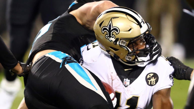 NFL: New Orleans Saints at Carolina Panthers
