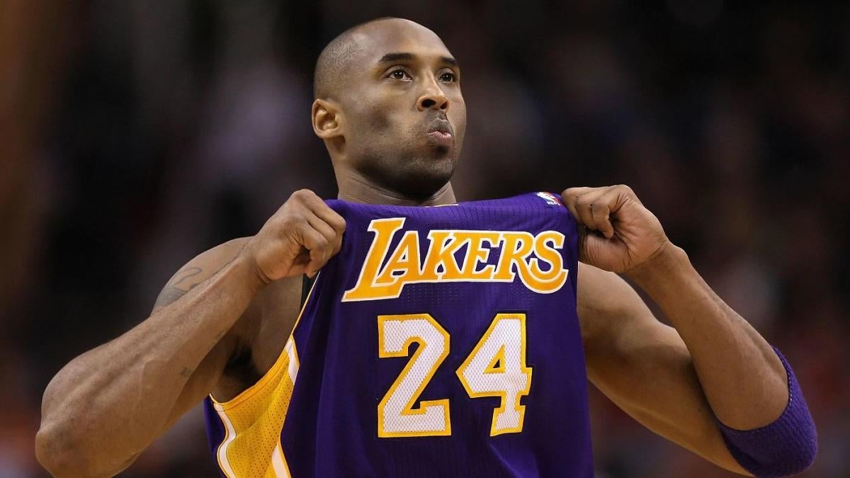 Lakers will wear Kobe Bryant 'Black Mamba' City Edition jerseys