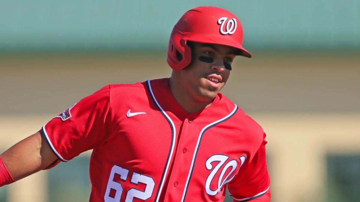 Luis García records the second 6-hit game in @Nationals history.