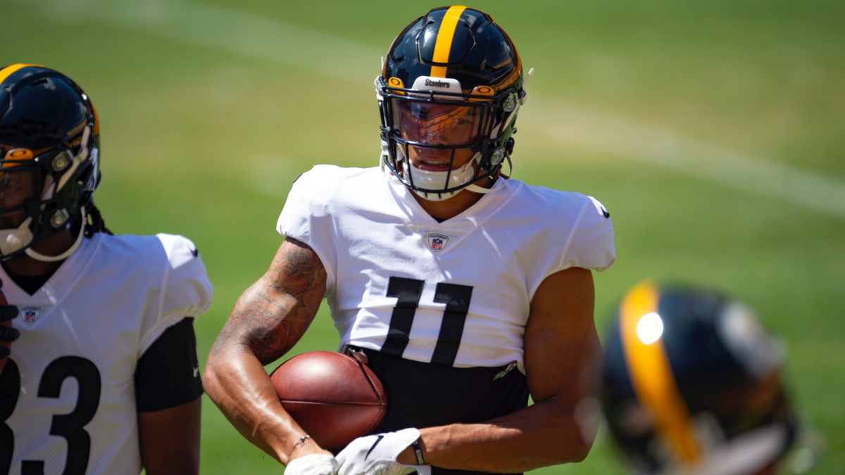 Rookie WR Chase Claypool On First NFL TD: 'I Really Just Had To Run Under  It' - Steelers Depot