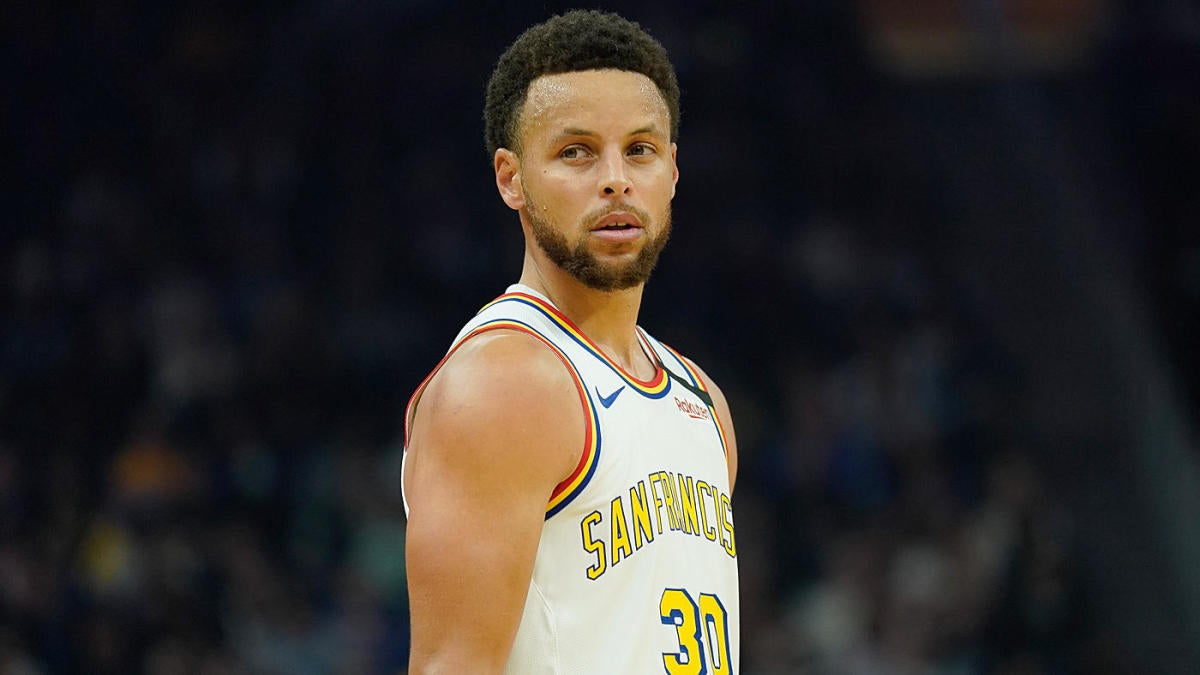 Stephen Curry opens up about his Warriors not playing basketball inside NBA  bubble: 'I had major FOMO' - CBSSports.com