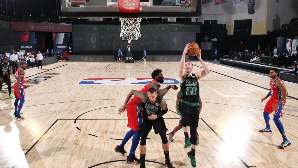 Gordon Hayward injury: Boston Celtics wing out vs. Detroit Pistons, MRI  reveals no structural damage 